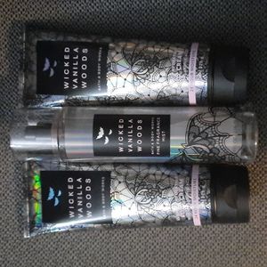 Bath & Body Works Wicked Vanilla Woods
